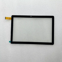 Panel de Vidrio Externo con Sensor Digitalizador de Pantalla Táctil Capacitiva OLED Negra de 10.1 Pulgadas para Tablet PC PX101L81A011, 1 Año de Garantía