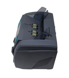 เครื่องนับ<span class=keywords><strong>ธน</strong></span>บัตรความเร็วสูงแบบสองช่องใส่<span class=keywords><strong>ธน</strong></span>บัตร CIS ระบบโหลดด้านบน รองรับหลายสกุล<span class=keywords><strong>เงิน</strong></span> ระดับธนาคาร - Product Image 3