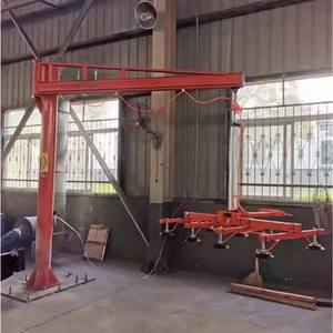 Ventosa de vacío, grúa voladiza, Palma de acero dorado, balancín neumático, placa de acero, elevación, elevación, corte láser eléctrico - Product Image 5