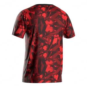 T-shirt de sport pour homme, t-shirts de musculation unis en coton, t-shirts de sport pour la gym et le fitness, t-shirts élégants pour homme - Product Image 4