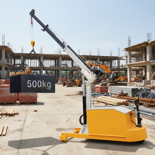 Heavy-Duty Cranes HE-207