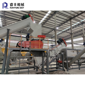 HDPE chai mảnh máy giặt nước nóng + ma sát + ly tâm khử nước - Product Image 4