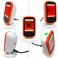 Lecteur de codes-barres Xincode câble de bureau 2D Image vérificateur de prix Scanner de codes-barres pour caisse enregistreuse X-9207