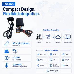 เครื่องติดตาม GPS สำหรับยานพาหนะแบบ 4G LTE คุณภาพสูง พร้อมเสา<span class=keywords><strong>อากาศ</strong></span>เซลลูลาร์ในตัว สำหรับติดตาม<span class=keywords><strong>รถยนต์</strong></span>ในพื้นที่ห่างไกล - Product Image 3