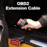 Cable de Diagnóstico OBD de 1 Año de Duración para Thinkdiag Scan, Adaptador de Conector OBDII de 16 Pines, Cable de Extensión Compatible con Camry, Q5, Corolla, X3
