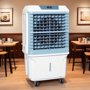 <b>Portable</b> Air Cooler 120 W Digital Control 3 Speeds Energy Saving Freestanding Cooling <b>Unit</b> For Home Office Use - Product Image 1
