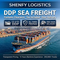 Agent d'expédition DDP Alibaba-Express-Canada Chine-Canada, logistique aérienne porte-à-porte