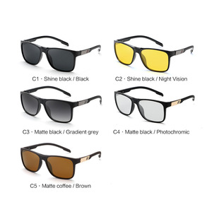 2024 Brand Vintage Flexible <b>Polarized</b> <b>Sunglasses</b> Material <b>Men's</b> Driving Shades Male Sun Glasses Travel Fishing Classic - Product Image 3