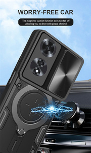 <span class=keywords><strong>Funda</strong></span> protectora para <span class=keywords><strong>OPPO</strong></span> A40 A40M A60 A80 5G <span class=keywords><strong>A3</strong></span> Pro A3x <span class=keywords><strong>funda</strong></span> anillo soporte lente protección a prueba de golpes Fundas Coque Capa - Product Image 3