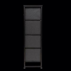1. Stainless Steel Modern Freestanding Panel Pine Living Room Fabric <b>Cabinets</b> - Product Image 2