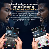 Konsol Game Baru J36 Ultra WiFi Built-in RPG Role Play Genggam Joystick Upgrade Nostalgia Open Source HD Video Game Tanpa Sentuh