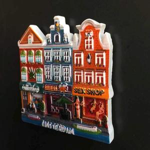 Aimant de réfrigérateur de voyage Rome Verona Landmark personnalisé <span class=keywords><strong>Italie</strong></span> Pagayeur Venise Souvenir Ville Européenne Aimant de réfrigérateur 3D Cadeau - Product Image 3