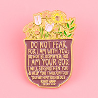 Broches en émail sur le thème de la foi chrétienne, broches à versets bibliques et croix de Jésus, badges religieux inspirants pour la décoration de sacs à dos et de vestes