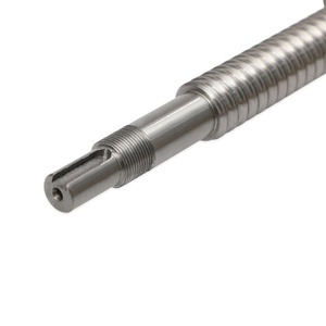 Tùy chỉnh gia công chiều dài 500mm 800mm 1000mm 1500mm 2000mm 3000mm 6000mm C3 C5 C7 hướng dẫn tuyến tính HIWIN bóng dẫn vít Rod - Product Image 4