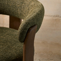 Chaise de salle à manger en bois de frêne massif au design moderne JP, couleur personnalisable, rembourrage, chaise de loisirs, meubles pour la maison