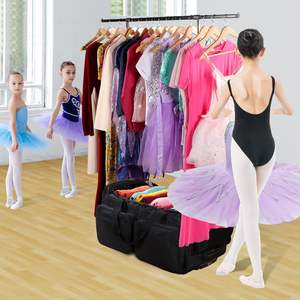 Muestra Gratuita de Bolsa de Deporte Personalizada con Soporte para Disfraces y Tapa Protectora, Bolsa de Viaje Grande con Ruedas y Barra de Amarre, para Deportes al Aire Libre - Product Image 5