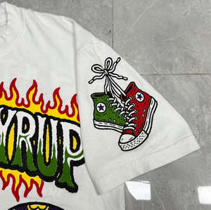 Camisetas de Hombre, Estilo Y2K, Streetwear, Camisetas de Alta Calidad, 100% Algodón, Camisetas con Estampado 'THAT'S AWFUL LOT of COUGH SYRUP' para Hombre - Product Image 6