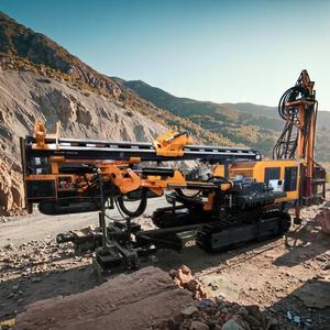 Core <span class=keywords><strong>Exploration</strong></span> Rig Crawler Goudmijn Draagbare Kernboormachine Prijs Exploratie Boorplatform - Product Image 6