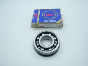 Roulement à billes à gorge profonde de haute qualité <span class=keywords><strong>6205NR</strong></span> 6205LT, simple rangée, en acier chromé, C3 P5, lubrifié à la graisse, pour la construction et la restauration - Product Image 5