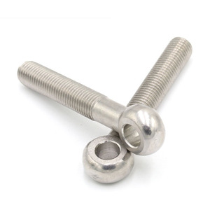 Tornillos de Ojo Articulados Circulares de Acero Inoxidable 304, Tornillos de Ojo Redondo, Tornillos de Ojo de Pez GB798 M6 M12 M16 - Product Image 1