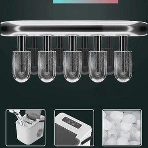 Electric Bullet Shaped Ice Maker <b>Machine</b> with <b>ABS</b> Plastic Housing 15kg/24h Capacity for Household & Hotel Use - Product Image 2