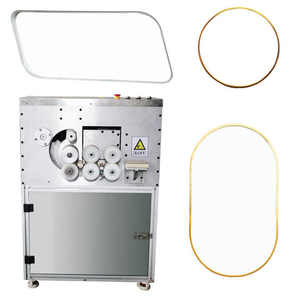 Hồ Sơ Quảng Cáo Ngoài Trời Kim Loại Khung Gương Khung Ảnh Máy Uốn CNC-200 LED Ánh Sáng Hộp C Hồ Sơ Máy Hình Thành - Product Image 1