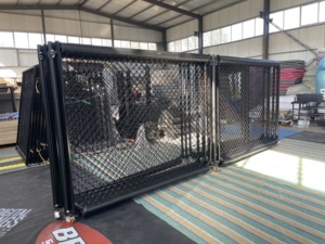 <span class=keywords><strong>Jaula</strong></span> <span class=keywords><strong>de</strong></span> <span class=keywords><strong>MMA</strong></span> Plegable Tipo Piso, <span class=keywords><strong>Precio</strong></span> <span class=keywords><strong>de</strong></span> Fábrica Económico, <span class=keywords><strong>Jaula</strong></span> <span class=keywords><strong>de</strong></span> <span class=keywords><strong>MMA</strong></span> Internacional <span class=keywords><strong>de</strong></span> la UFC Usada, Logotipo Personalizado del Cliente, Acolchado para <span class=keywords><strong>Jaula</strong></span> <span class=keywords><strong>de</strong></span> <span class=keywords><strong>MMA</strong></span> para Kick Boxing - Product Image 4