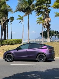 Stk-top Color Ppf vernice metallizzata Pinot nero viola opaco TPU PPF Anti-graffio Anti-ingiallimento Auto avvolge veicoli - Product Image 3