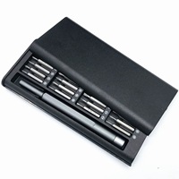 Jeu de tournevis de précision 24 en 1 petit jeu de tournevis Kit de tournevis magnétique kit d'outils de réparation électronique pour ordinateur portable