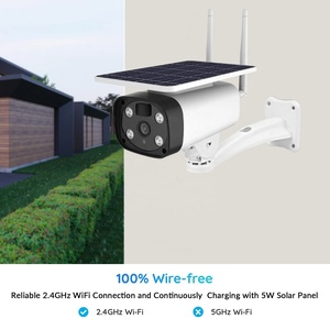 10400mAh năng lượng mặt trời wifi 4G <span class=keywords><strong>Bullet</strong></span> <span class=keywords><strong>Camera</strong></span> 5 Wát panel năng lượng mặt trời thông minh PIR phát hiện chuyển động CCTV Hệ thống <span class=keywords><strong>camera</strong></span> Pin máy ảnh - Product Image 5