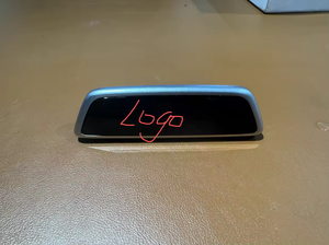 Logotipo Metálico Personalizable M M3 M4 M5 M8 X3 X4 X5 X6 para Asiento con Iluminación y Arnés de Cableado para BMW Serie F G E F30 F80 G20 - Product Image 2