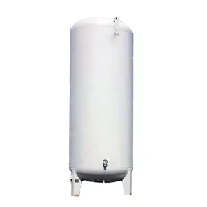 High Quality Vertical Pressure Gas Storage Micro Bulk Tank Stainless Steel Liquid Nitrogen Container