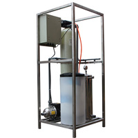 Adoucisseur d'eau automatique à résine échangeuse d'ions 500-2000L/h pour la détartrage industriel et le traitement de l'eau dure