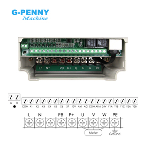 <span class=keywords><strong>MEILLEUR</strong></span> 5.5KW 220V/380V CNC contrôle de vitesse 1000Hz fréquence Variable pour CNC <span class=keywords><strong>Drive</strong></span> Hybrid Power - Product Image 5