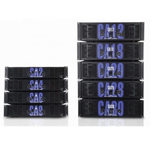 2U potencia de clase ab amplificador pequeño watts 250 vatios en 8 ohmios amplificador estéreo CA2 - Product Image 3