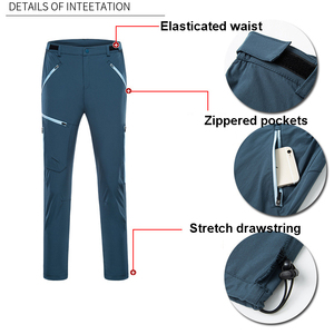 Pantaloni <span class=keywords><strong>da</strong></span> corsa estivi Casual <span class=keywords><strong>da</strong></span> <span class=keywords><strong>donna</strong></span> pantaloni <span class=keywords><strong>da</strong></span> <span class=keywords><strong>trekking</strong></span> leggeri a asciugatura rapida impermeabili per l'arrampicata <span class=keywords><strong>da</strong></span> campeggio - Product Image 2