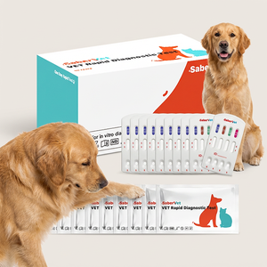 Bộ xét nghiệm nhanh kháng thể Anaplasmosis Ehrlichia Leishmania cho chó, xét nghiệm máu chó, que thử thú y - Product Image 1