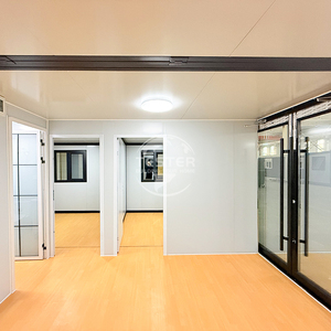 Fabricante de Casas Contêiner Pré-fabricadas de 20 pés e 40 pés com Energia <span class=keywords><strong>Solar</strong></span>, Casa Modular de Contêiner de Aço - Product Image 5