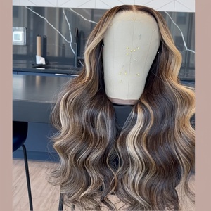 Peluca de Cabello Humano Virgen Vietnamita 100% de Insi Factory, Peluca de Encaje Suizo Transparente HD con Ondas Suaves y Rizadas para Mujeres Negras - Product Image 6