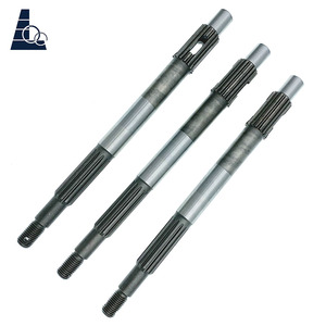 Eje de Hélice de Acero Inoxidable Hecho a Medida para Diversos Motores Fuera de Borda para Uso en Embarcaciones - Directo del Proveedor de la Planta de Ensamblaje - Product Image 4
