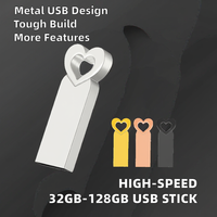 Flash Drive USB Metal Kecepatan Tinggi 128MB-8GB Antarmuka USB 2.0 Status Baru Kingbyte Garansi 2 Tahun