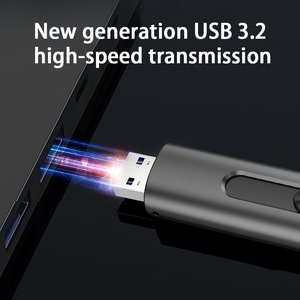 Venta al por mayor plena capacidad Usb 3,0 logotipo personalizado barato Usb Stick Pen Drive Pendrive <span class=keywords><strong>128GB</strong></span> 256GB 512GB 1TB 2TB Flash Drives - Product Image 3