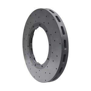 Ruota anteriore Racing Kit disco freno carboceramico 390*32.6mm rotori carbonio per modello Nissan <span class=keywords><strong>GTR</strong></span> - Product Image 4