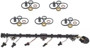 070971033 038198051A 038198051B 038198051 Kit de sellado del arnés de cableado del inyector para VW Touareg 7L T5 Transporter <span class=keywords><strong>Multivan</strong></span> 2.5TDi - Product Image 6