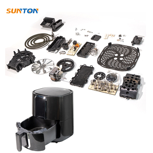 หม้อทอดไร้น้ำมันอัจฉริยะดิจิตอลอเนกประสงค์ SUNTON OEM รุ่นสั่งทำพิเศษ 220v 1300W ความจุ 4.5 ลิตร รูปทรงสี่เหลี่ยม - Product Image 4