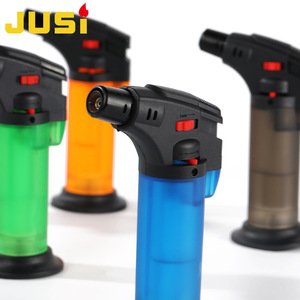Briquet rechargeable coupe-vent givré JUSI 999 pour allumage de moxibustion, torche de barbecue extérieure - Product Image 4