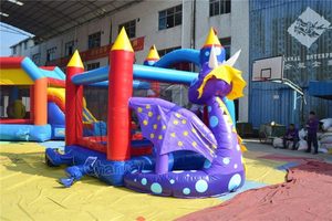 Dragon <span class=keywords><strong>Bounce</strong></span> House <span class=keywords><strong>Ball</strong></span> Pit Bouncy Castle Combo Commercial Bouncy Moonwalk Slide Obstacle Course Gonflable Jumper Combo <span class=keywords><strong>Bounce</strong></span> - Product Image 2