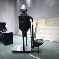 Mahcine Butir Destoner Harga 100Kg Komersial Biji Kakao Mesin Roasting 120Kg Industri Kopi Roaster Batu Separator