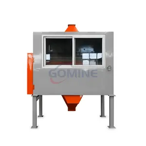 Hoogspanning Elektrostatische Separator Aluminium Plastic Recycling Machine Aluminium Pvc Separator Voor Recycling En Mijnbouw