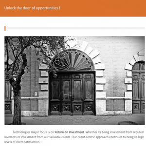 Servicios de Desarrollo de Sitios Web Personalizados con Diseño Futurista - Product Image 1